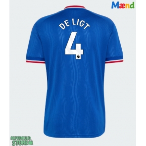 Manchester United Matthijs de Ligt #4 Replika Udebanetrøje 2026-27 Kortærmet